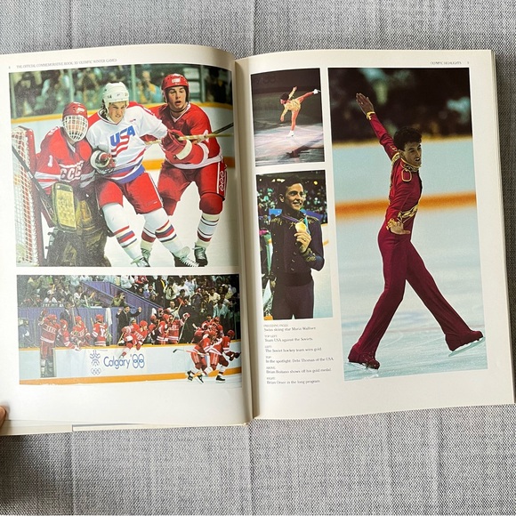 XV Olympic Winter Games in Calgary The Official Commemorative Book February 1988 - Picture 7 of 15
